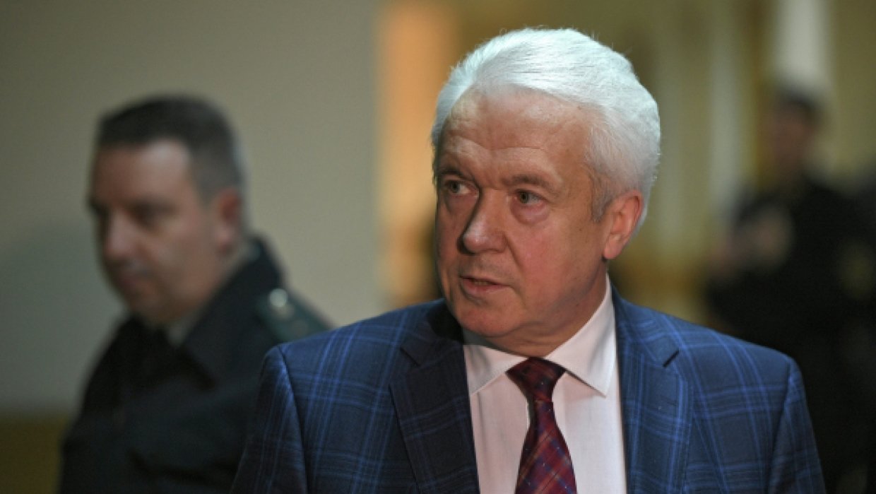 Экс-депутат Верховной рады Украины Владимир Олейник