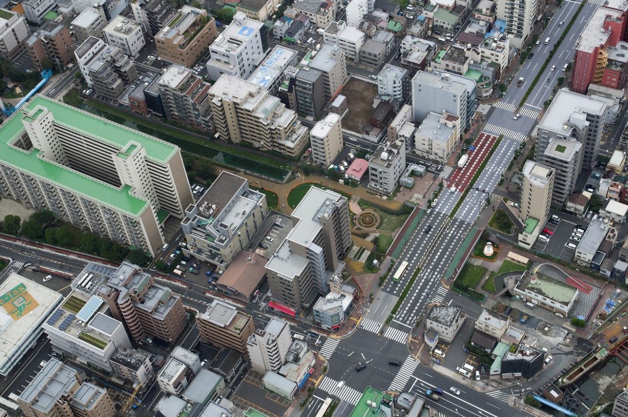 Почему в Японии нет старых домов?