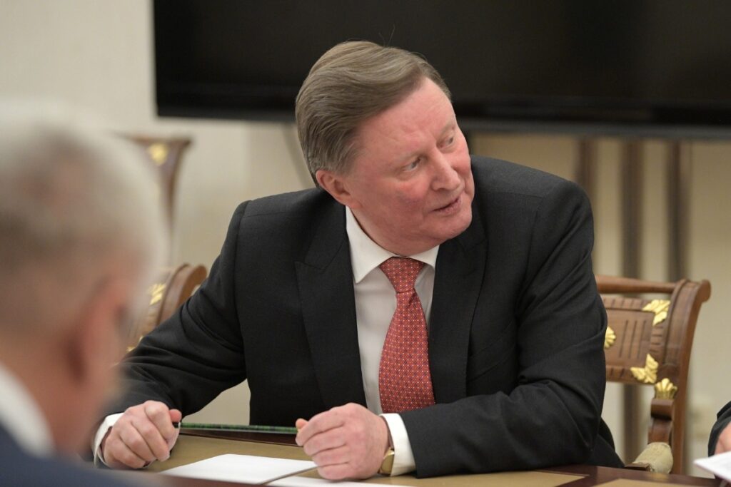 Путин исключил Сергея Иванова из состава Совбеза РФ