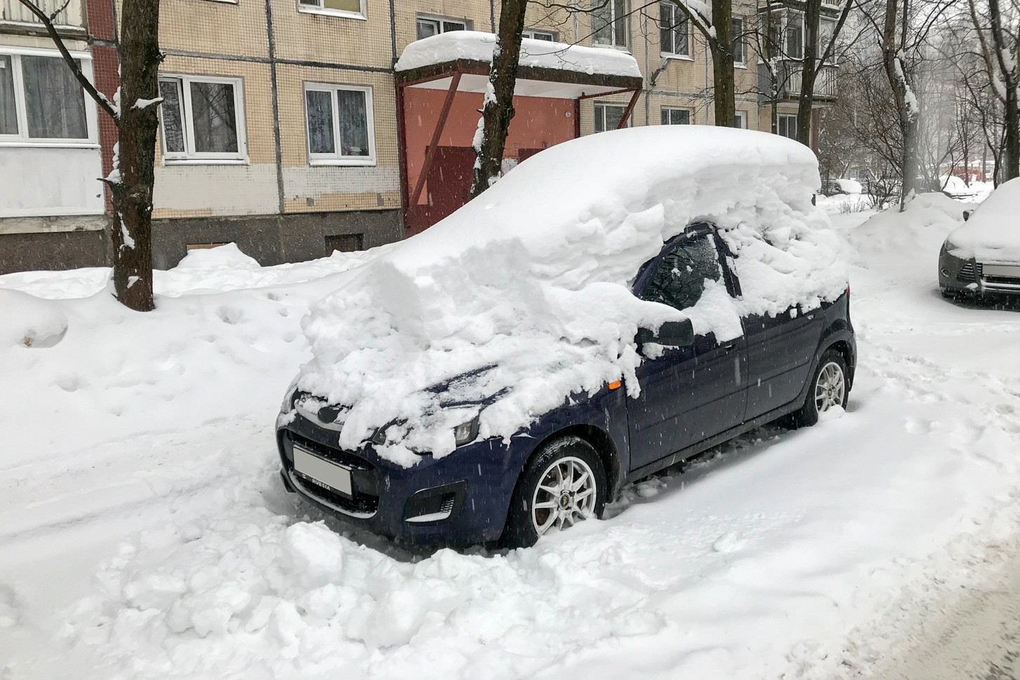 Сколько греть машину зимой