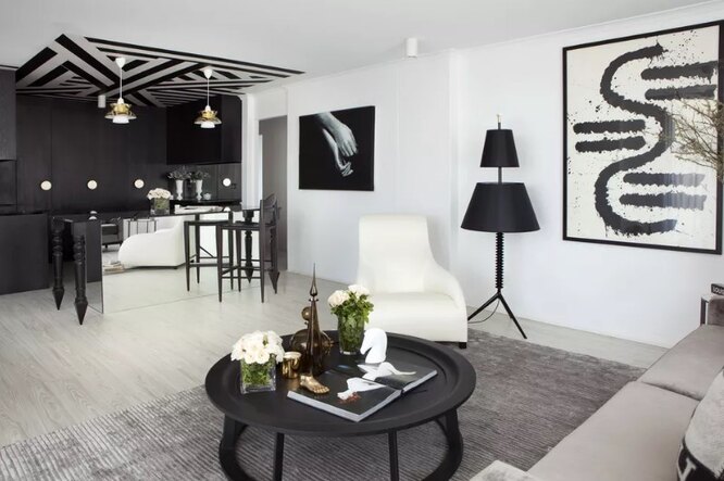 Обои на потолке: 12 идей, которые вы захотите повторить идеи для дома,интерьер и дизайн