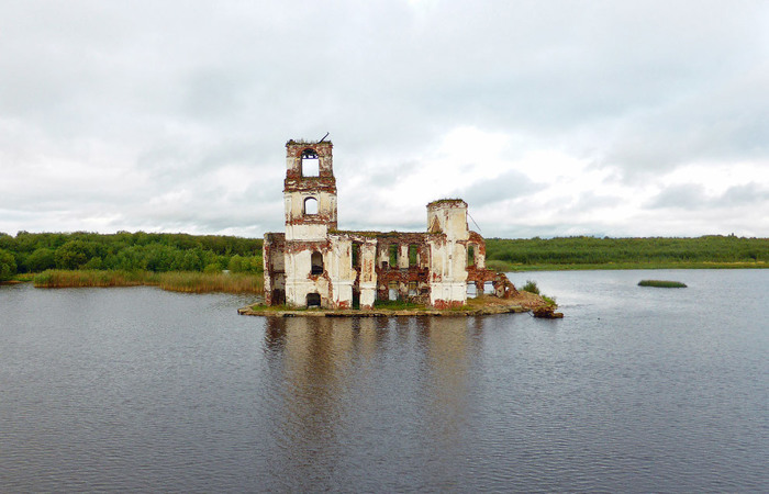 Заброшенная Россия заброшенные места,Россия,фотография