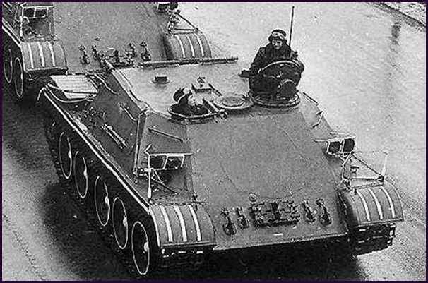 ТОП: тягач обеспечения парадов ТОП: тягач обеспечения парадов оружие