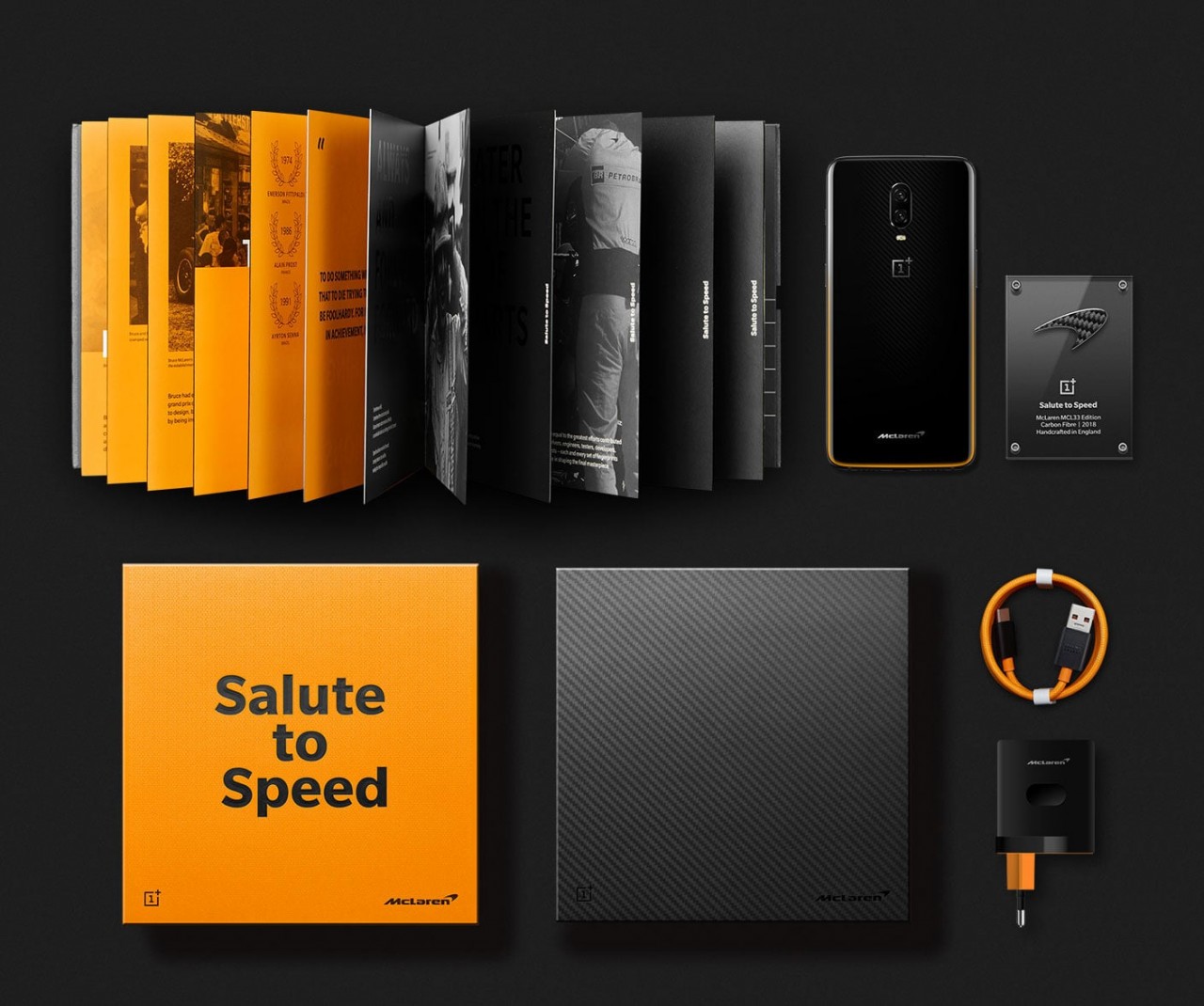 Чем уникальна специальная версия OnePlus 6T McLaren Edition Чем уникальна специальная версия OnePlus 6T McLaren Edition новости