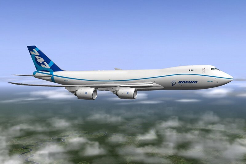 Boeing 747-8 Freighter боинг 747, история создания, технологии
