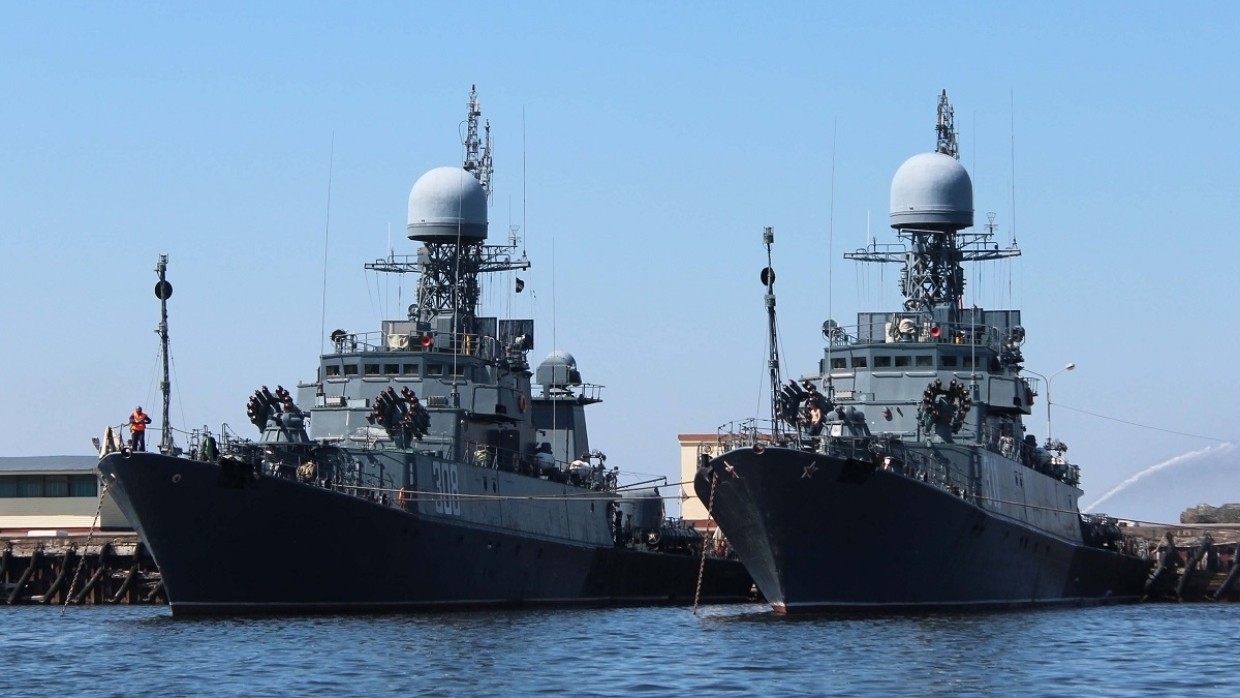 Корабли Балтийского флота РФ «ударили» по странам НАТО ракетами «Калибр»