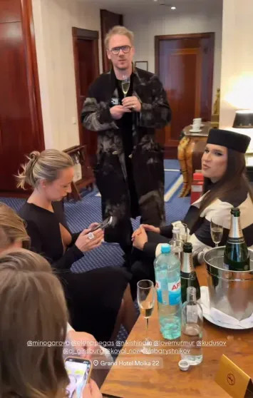 Мария Миногарова, Алексей Жидковский, Елена Летучая, Дарина Алексеева, Юлия Коваль посетили премию Ultima Guide в Санкт-Петербурге Мария, Коваль, Алексей, Миногарова, Бороденко, Барышников, Михаил, Дмитрий, Алексеева, Лампас, Покрас, Мурашкина, Летучая, Жидковский, Карина, прошла, награждения, ПолетаеваАлексей, закрытая, Матвеевым