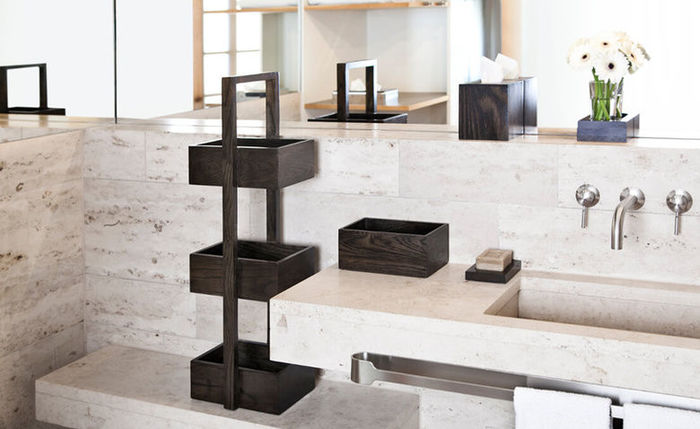 Как сделать ванную непохожей на все остальные: пара умных советов Как сделать ванную непохожей на все остальные: пара умных советов ванная комната,индивидуальность,интерьер и дизайн,хранение вещей,черный цвет