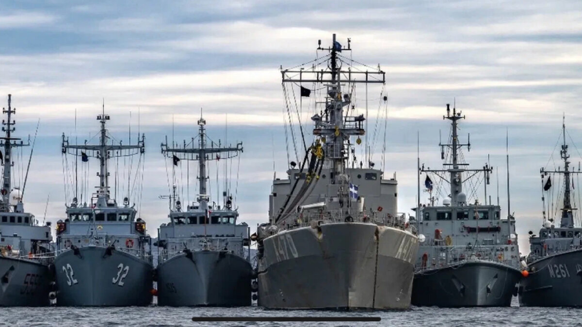 Россия с помощью РЭБ обездвижила 7 судов НАТО во время учений в Балтийском море. Альянс выразил решительный протест
