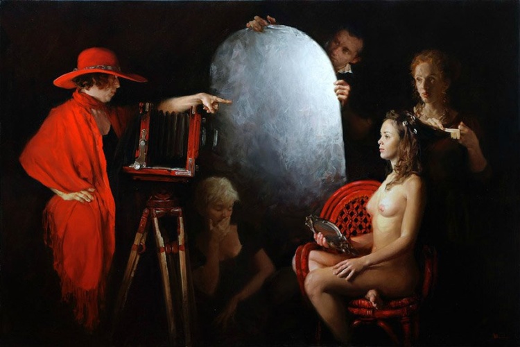 Художник Евгений Монахов. Лучик солнца в твоих глазах Художник Евгений Монахов. Лучик солнца в твоих глазах