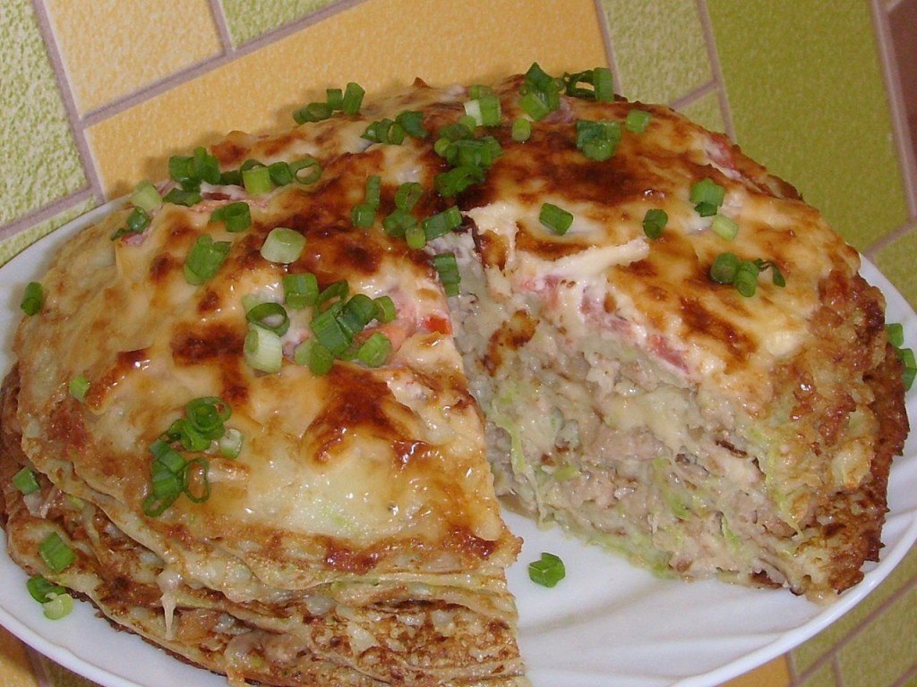 километра белоснежного мясной торт рецепт с фото пошагово сегодня попробуем