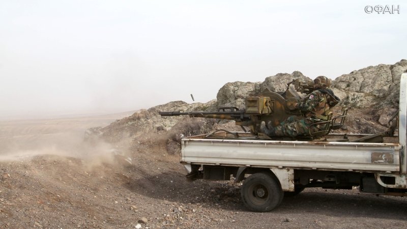 Беспомощны без ВКС РФ: почему Сирийская арабская армия «застряла» на пути к Дейр-эз-Зору