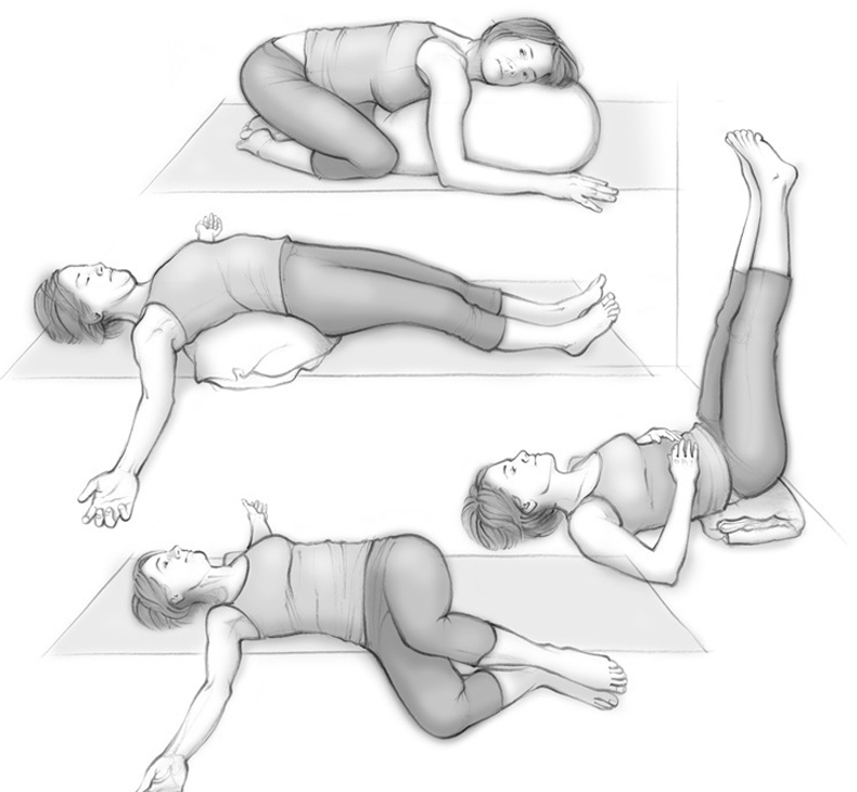 10 полезных упражнений для суставов лежа в постели! зарядка,здоровье,разминка,стопы,суставы,упражнения