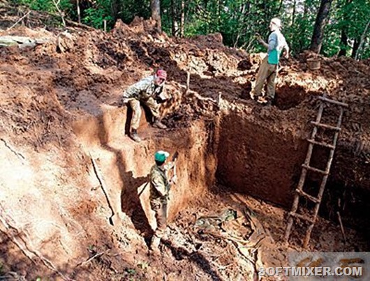 Археологические загадки России 