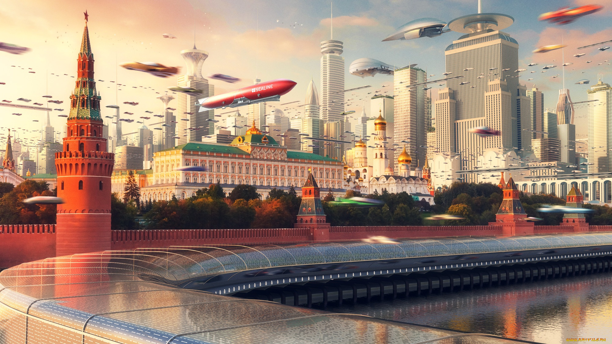 Москва Сити 2035