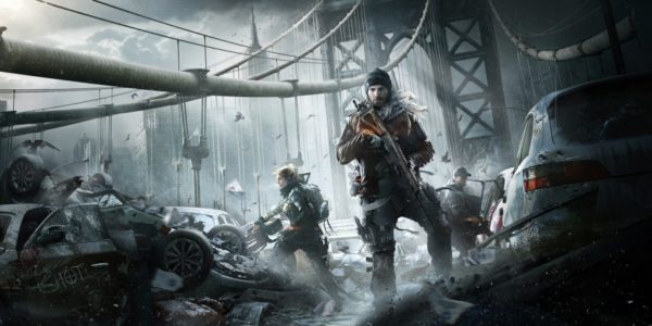 The Division 2 продолжает лидировать в британском розничном чарте