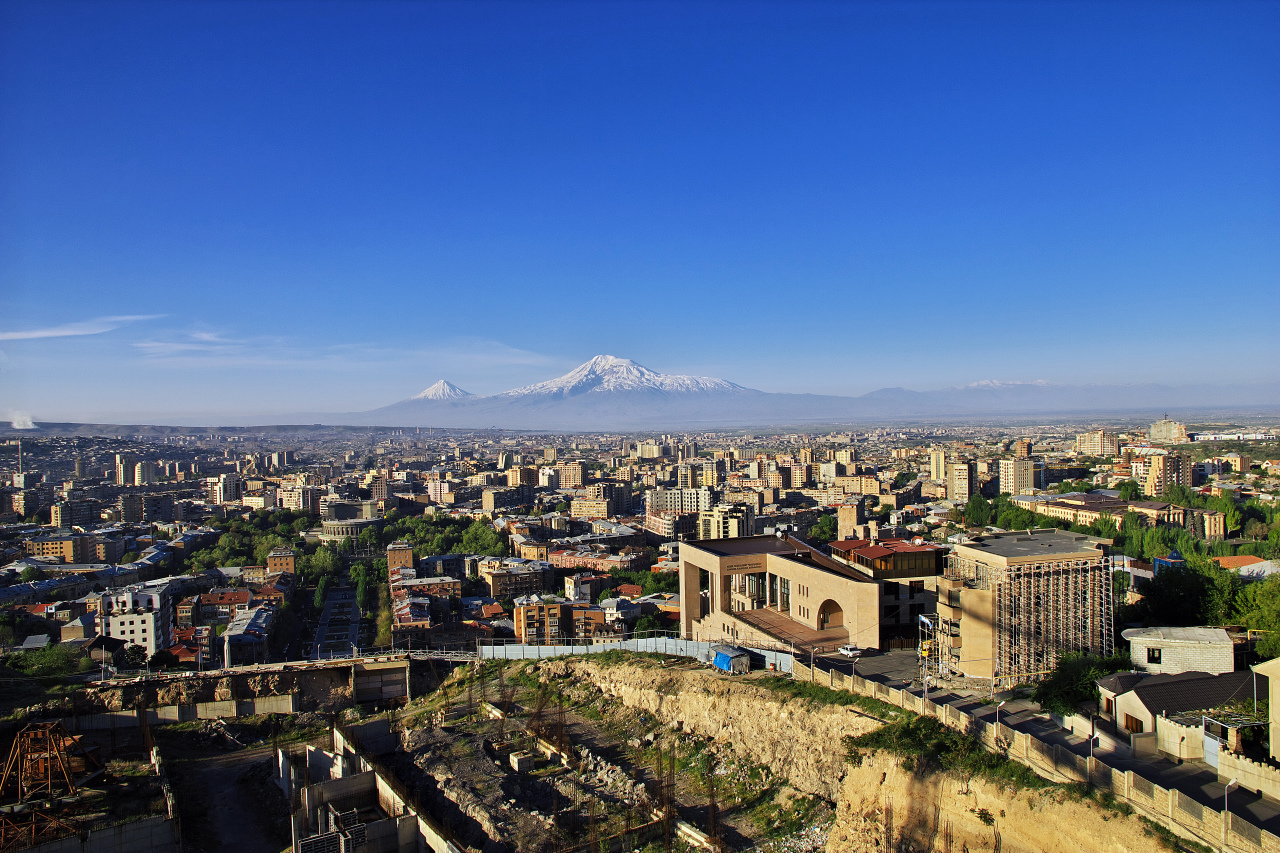 Район Мараш Ереван