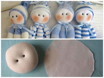 Куклы из носков Куклы из носков Игрушки