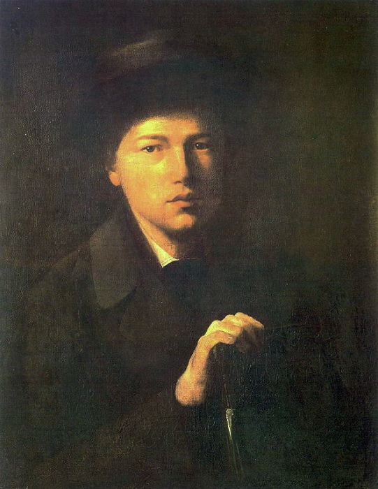  Н. Г. Криденер - брат художника. (1856). Автор: В.Перов.