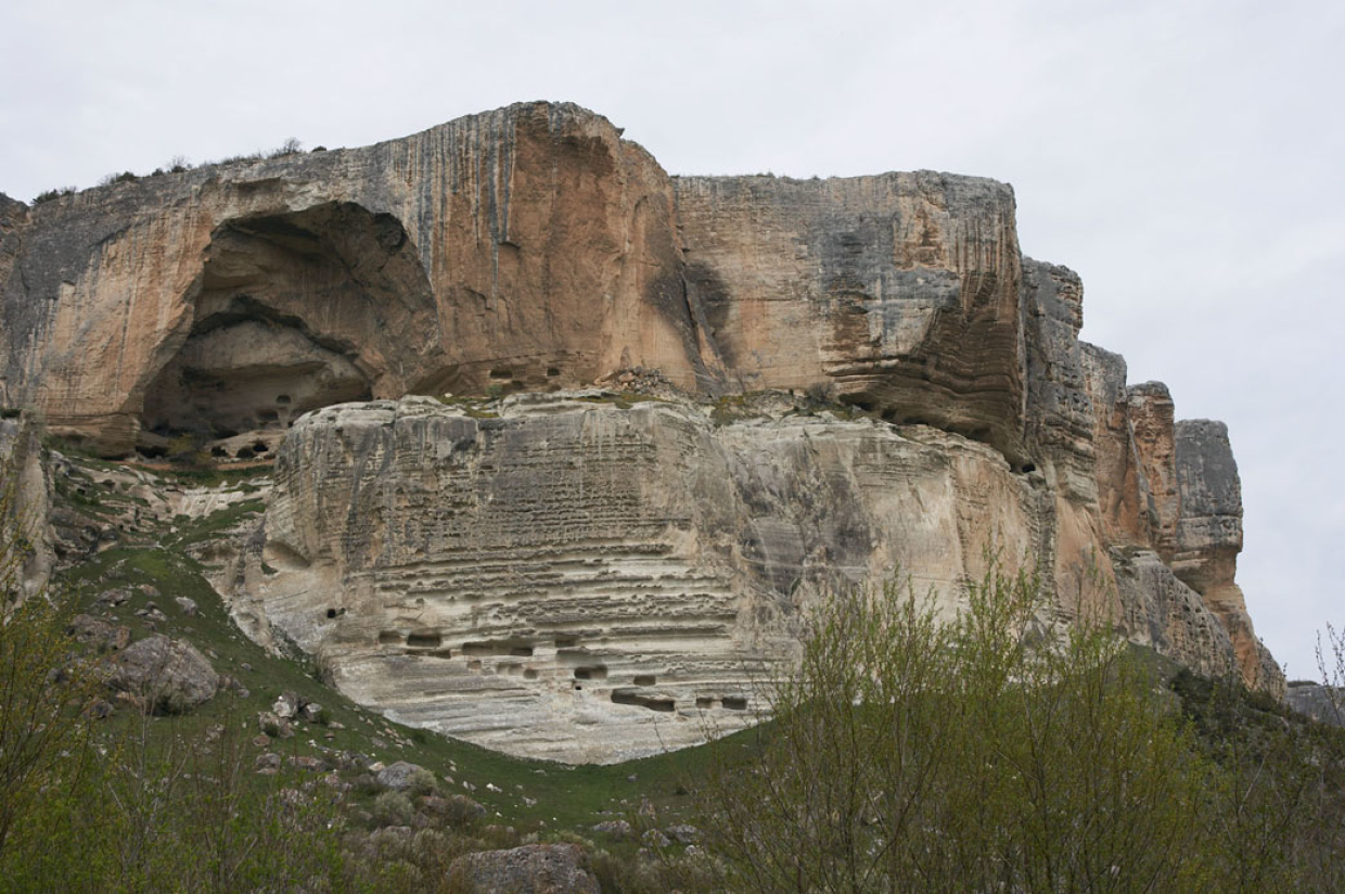 Качи-Кальон — древний монастырь в скалах
