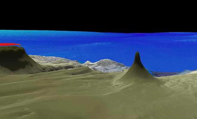 Геологи обнаружили в океане коралл-небоскреб, его высота почти полкилометра