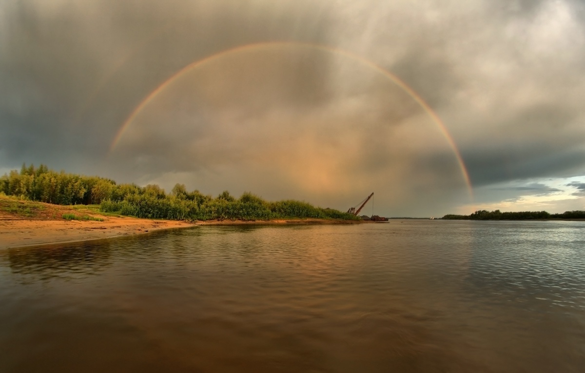 Сказочно красивые  места речки Малый Юган . Югра.  Россия Дальние дали