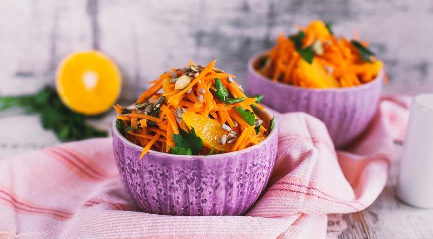 11 рецептов самых вкусных салатов из моркови. Попробуйте! рецепты,салаты