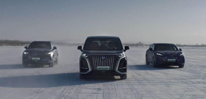 BYD&rsquo Внедорожник Denza N7 официально представлен с французской акустической системой Devialet