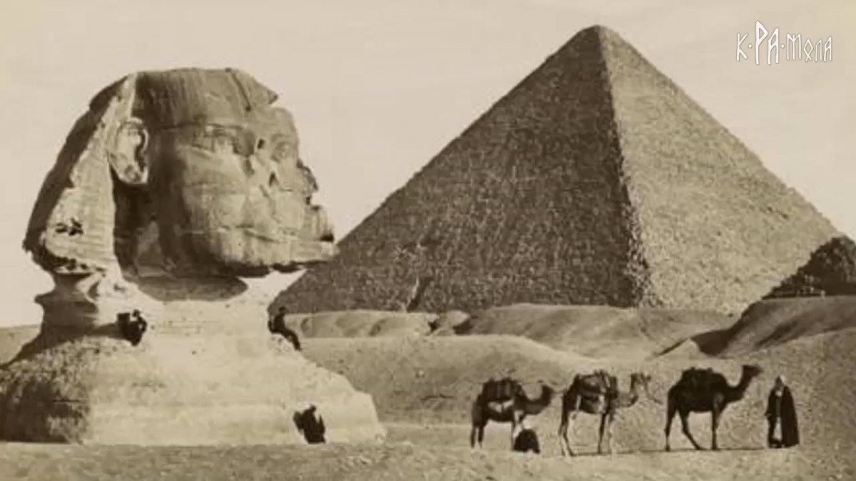 Египет и странная избирательность песка пустынь