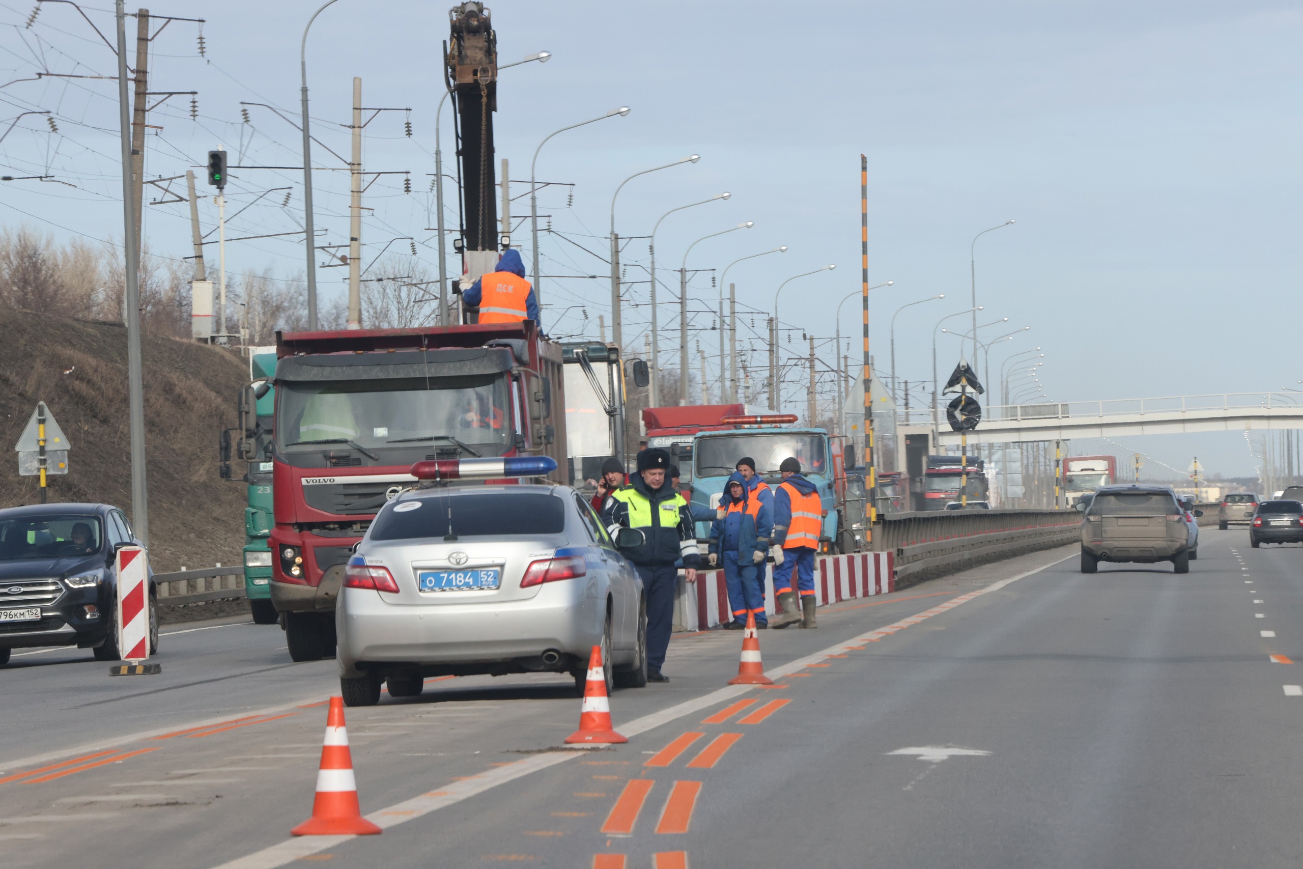 Сроки закрытия старого Борского моста сдвинулись