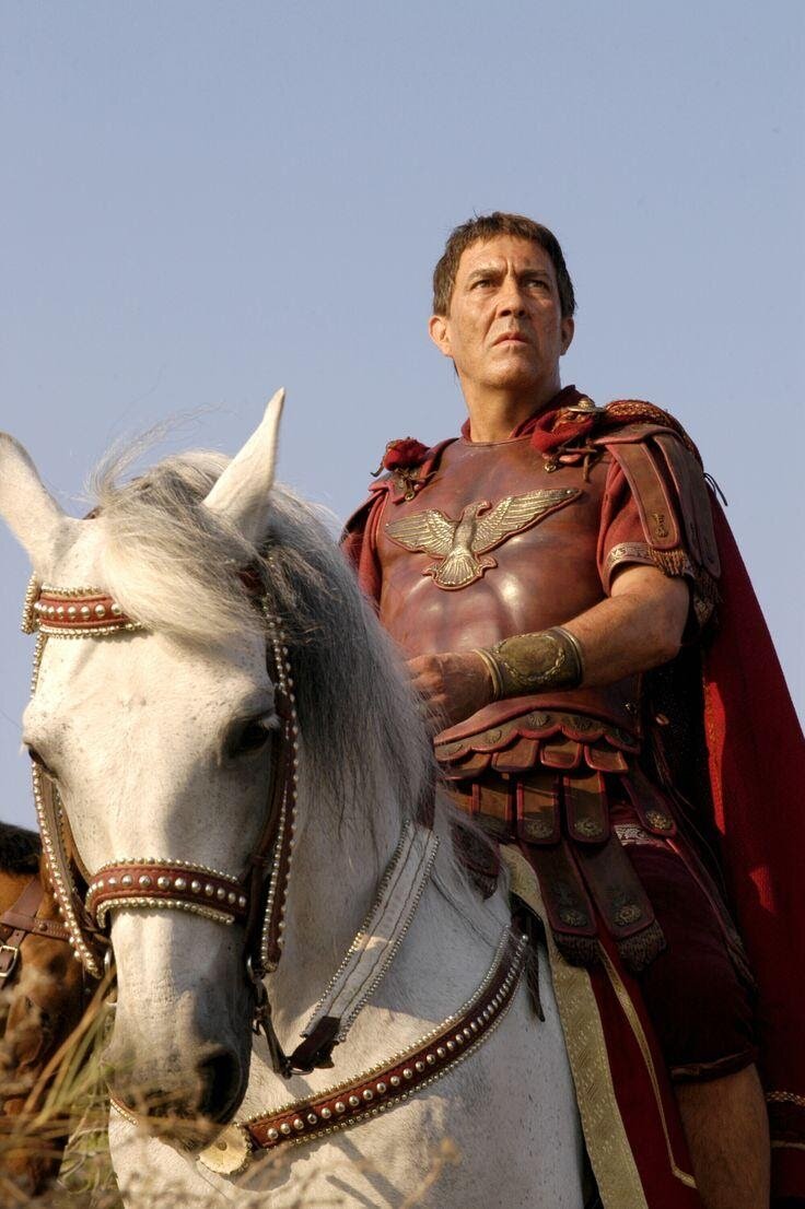 Юлий Цезарь в сериале «Рим»