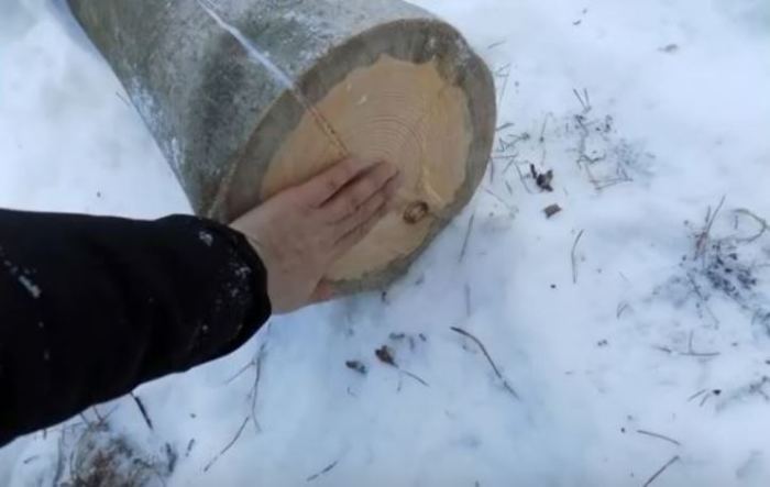 Нодья – костер, может гореть целую ночь напролет без «подкормки» 