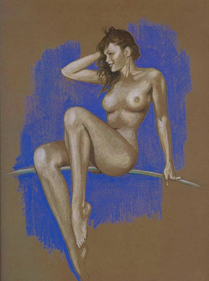 Художники и их музы: Итальянский художник представляет знаменитых живописцев и их моделей Художники и их музы: Итальянский художник представляет знаменитых живописцев и их моделей