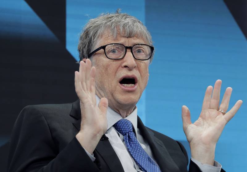 «Билл Гейтс – отец пандемии». А если это не фейк? геополитика