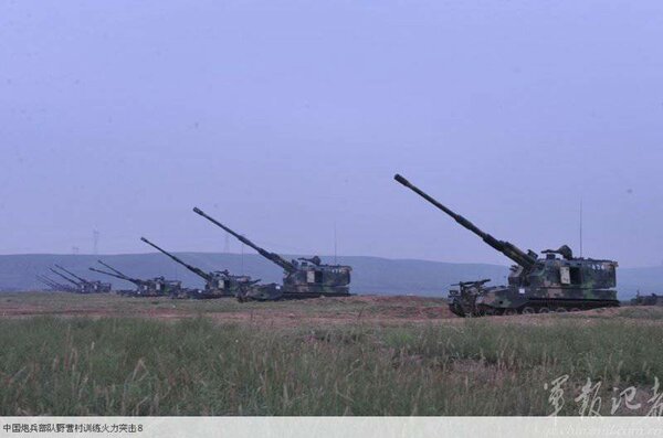 Истребитель танков Type 89/PTZ-89
