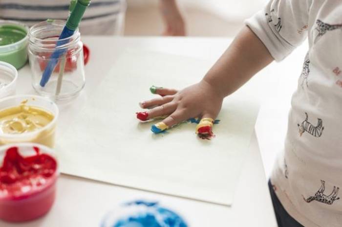 Как научить ребенка рисовать при помощи его ладоней: ТОП-4 фигуры рисование,творим с детьми