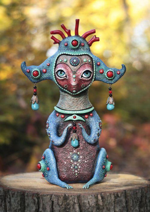 Очаровательные зябры и зябрики от Марьяны Копыловой Очаровательные зябры и зябрики от Марьяны Копыловой Игрушки