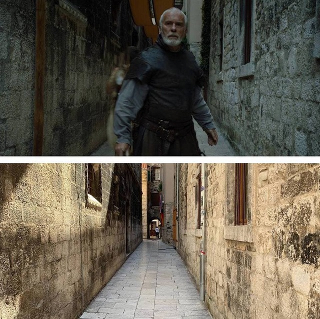 Как выглядят локации "Игры престолов" на съёмках и в жизни Как выглядят локации "Игры престолов" на съёмках и в жизни приколы