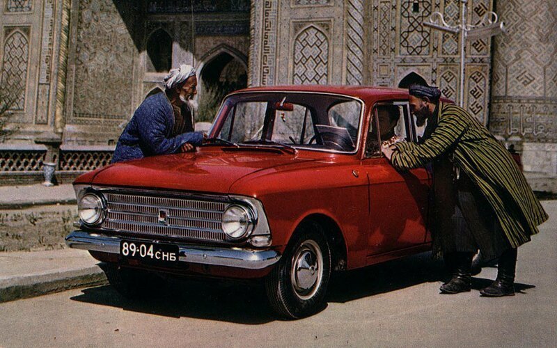 Шайтан-арба. Узбекистан. СССР. 1970-е. интересно, история, фото