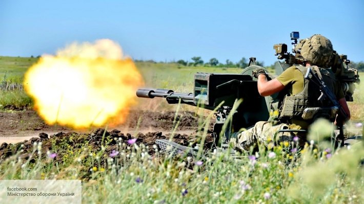 ВСУ бьют по всем направлениям ДНР, открыт шквальный огонь по окраинам Горловки 