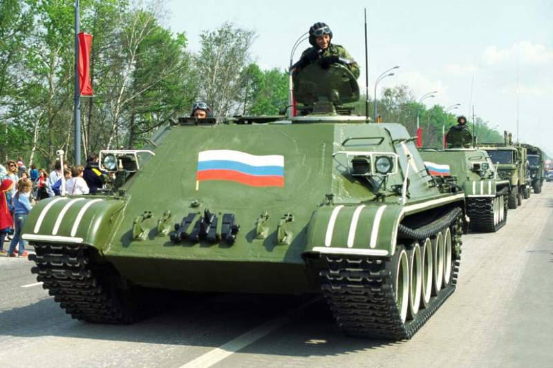 ТОП: тягач обеспечения парадов ТОП: тягач обеспечения парадов оружие