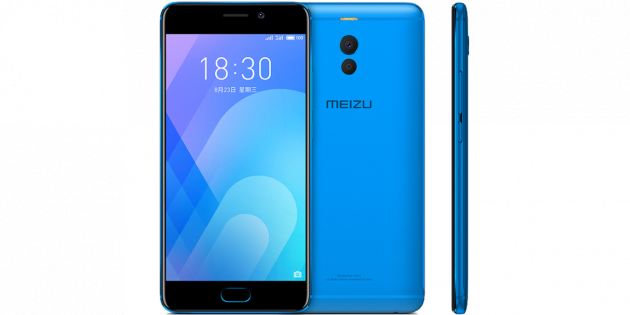 Бюджетные смартфоны: Meizu M6 Note