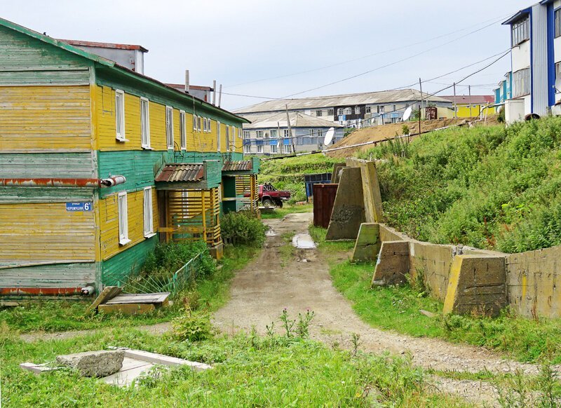 Шикотан. Малокурильское и Крабозаводское. Самые дальние селения России 