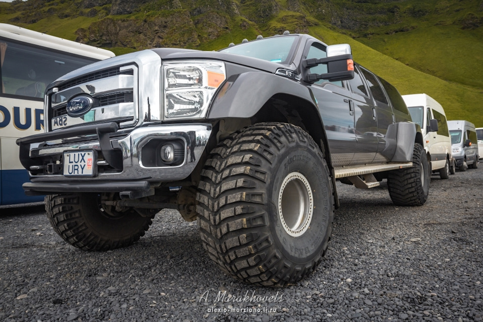 На чём ездят в Исландии На чём ездят в Исландии автомобили,автомобиль,машины,ремонт,советы,тюнинг