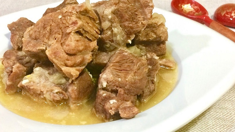 Мясо по кремлевски рецепт из свинины с фото пошагово
