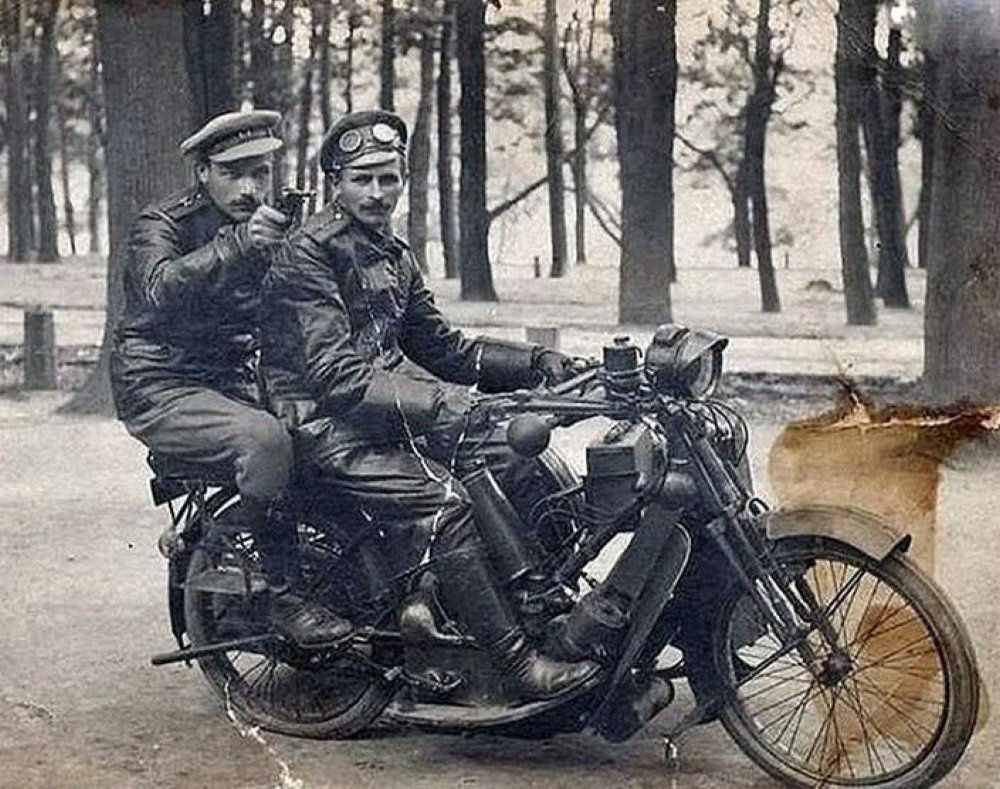 Harley Davidson 1938