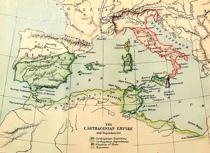 Тунис и вечный Карфаген