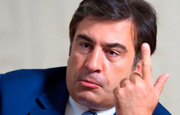 Саакашвили вывел Порошенко на чистую воду