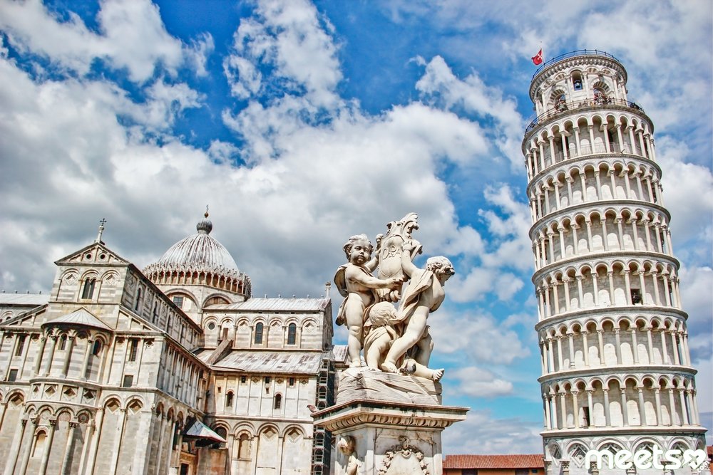 tower of pisa
