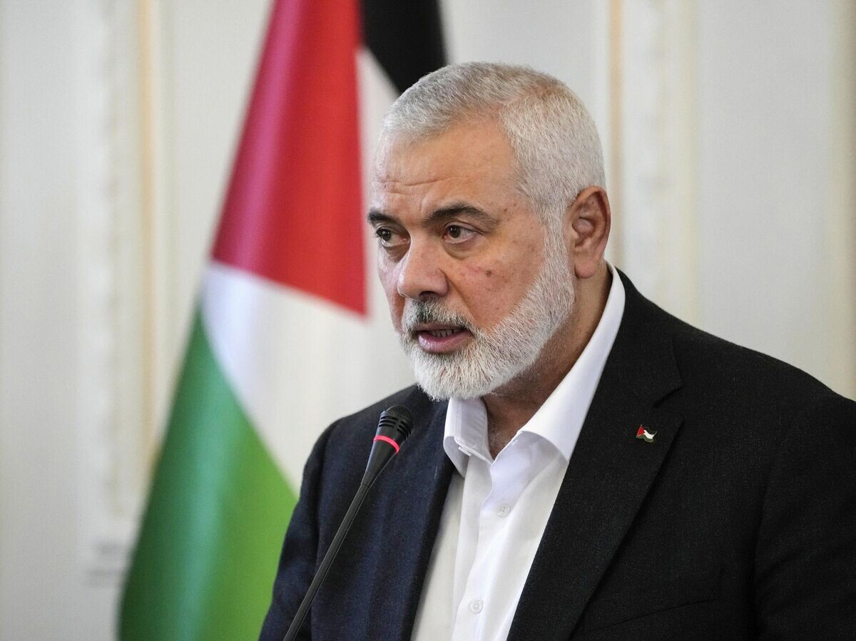    Лидер ХАМАС Исмаил Хания© AP Photo / Vahid Salemi